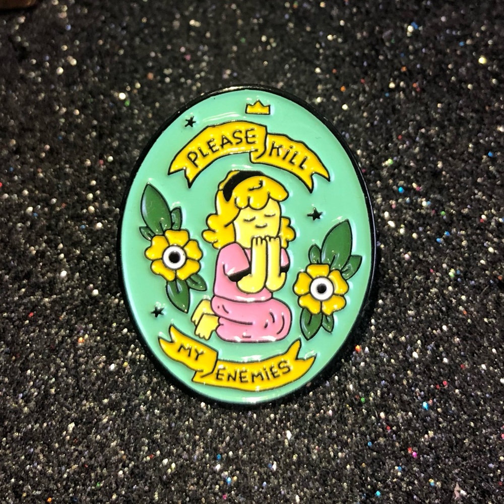 ♡♡3/$15 Enamel Pin